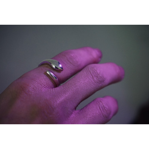 "Alyum Snake" Anello Arg. 925