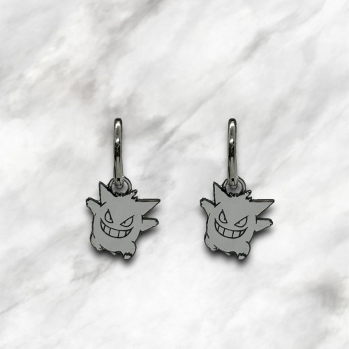 Gengar-earrings